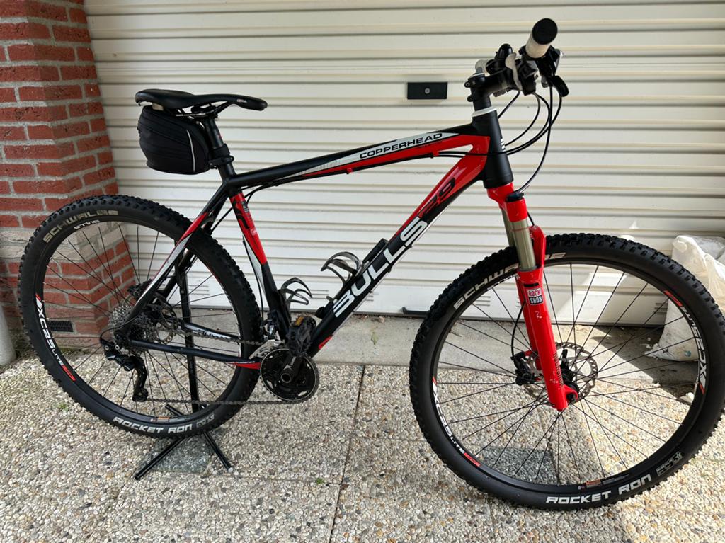 Bulls coperhead 29 inch, Fietsen en Brommers, Fietsen | Mountainbikes en ATB, Zo goed als nieuw, Overige merken, Ophalen of Verzenden
