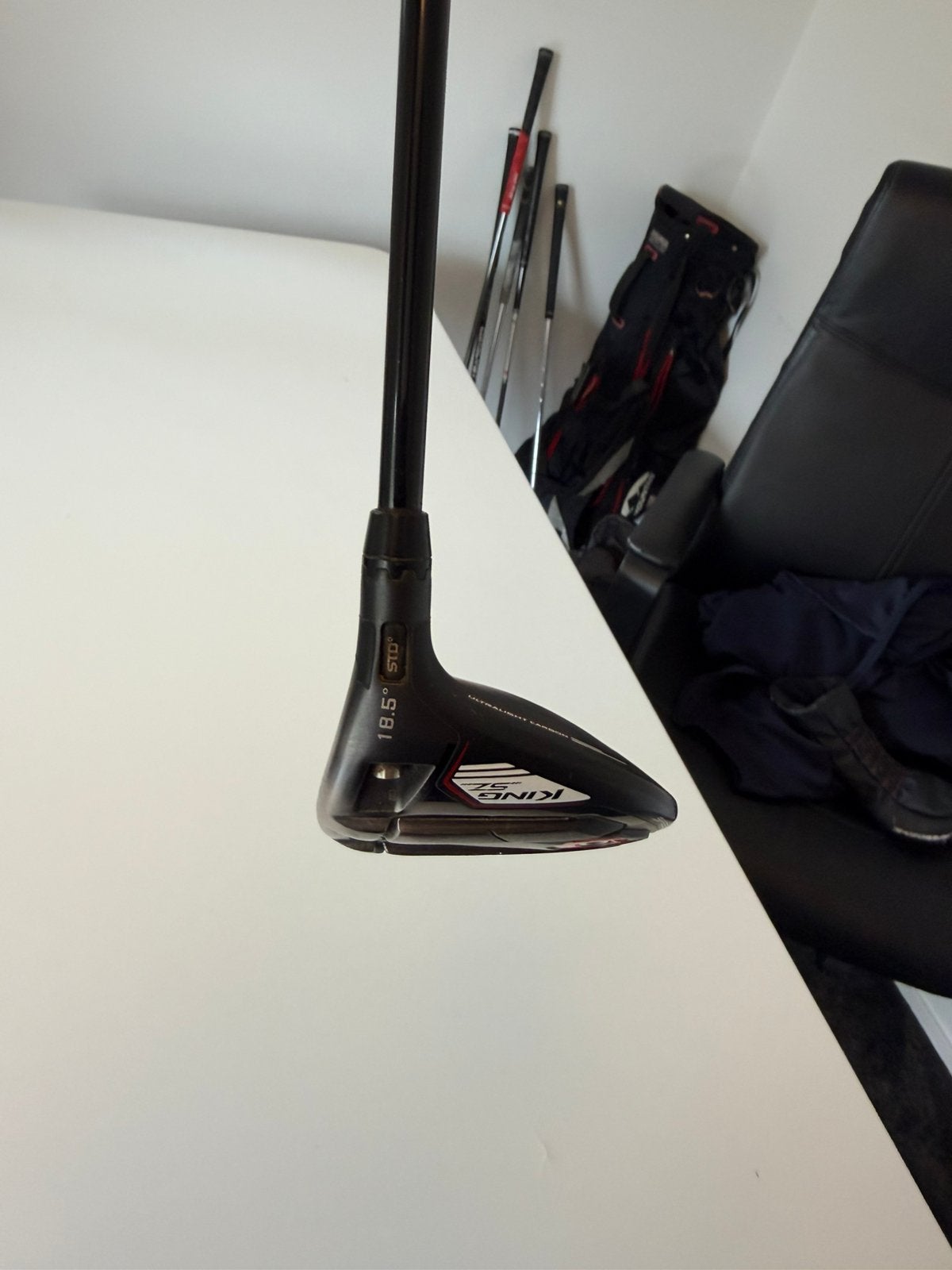 Cobra Speedzone hout 5 - accra s flex - testen ik! Topstaat, Overige merken, -, -, Ophalen of Verzenden