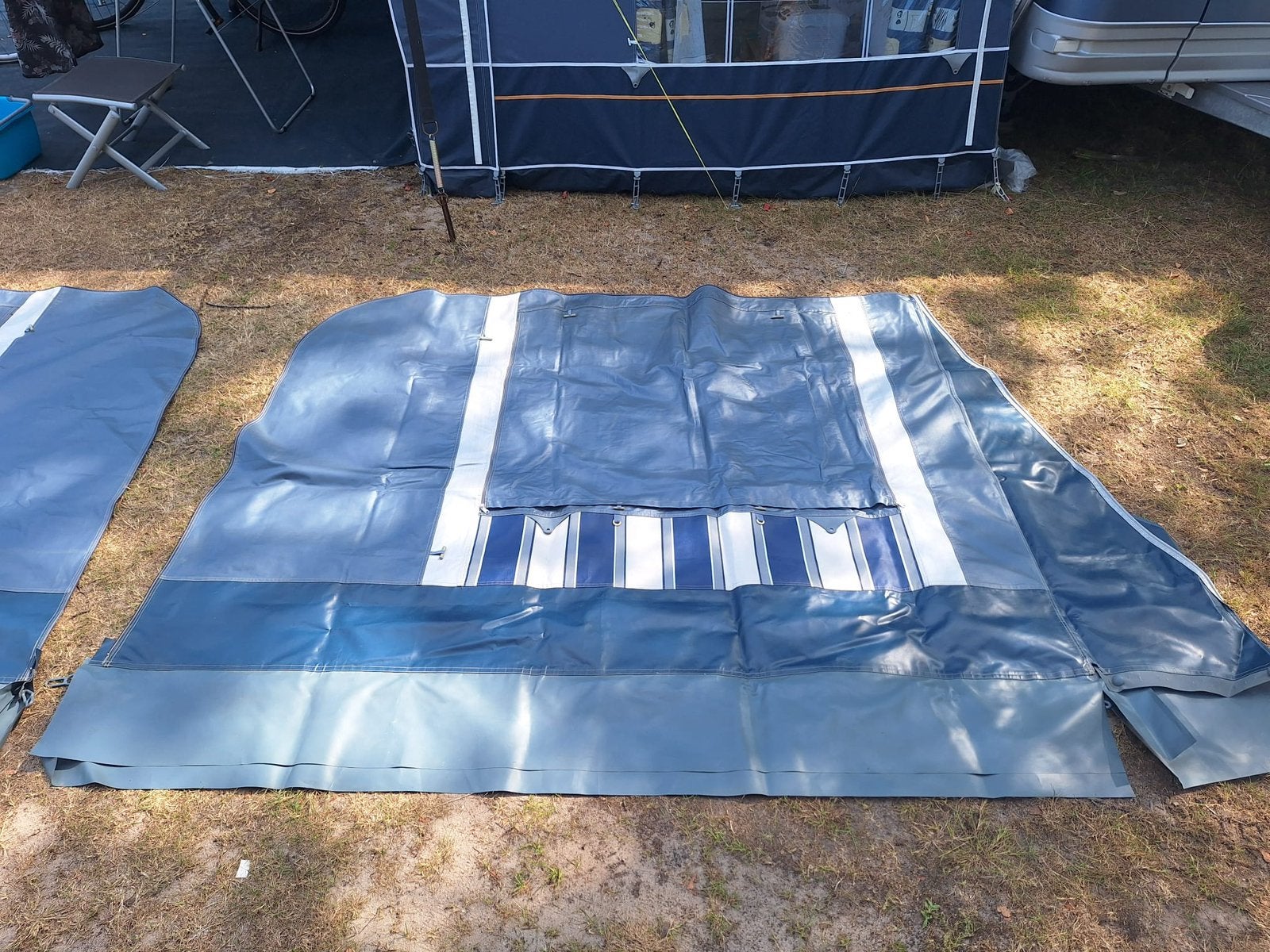 Voortent Brand Strato maat 15, Caravans en Kamperen, Ophalen, Zo goed als nieuw