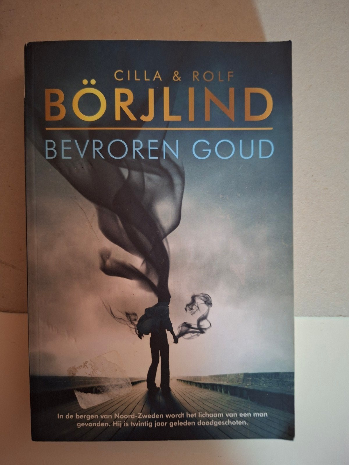 Bevroren goud cilla & rolf borjlind thriller, Boeken, Verzenden, Zo goed als nieuw
