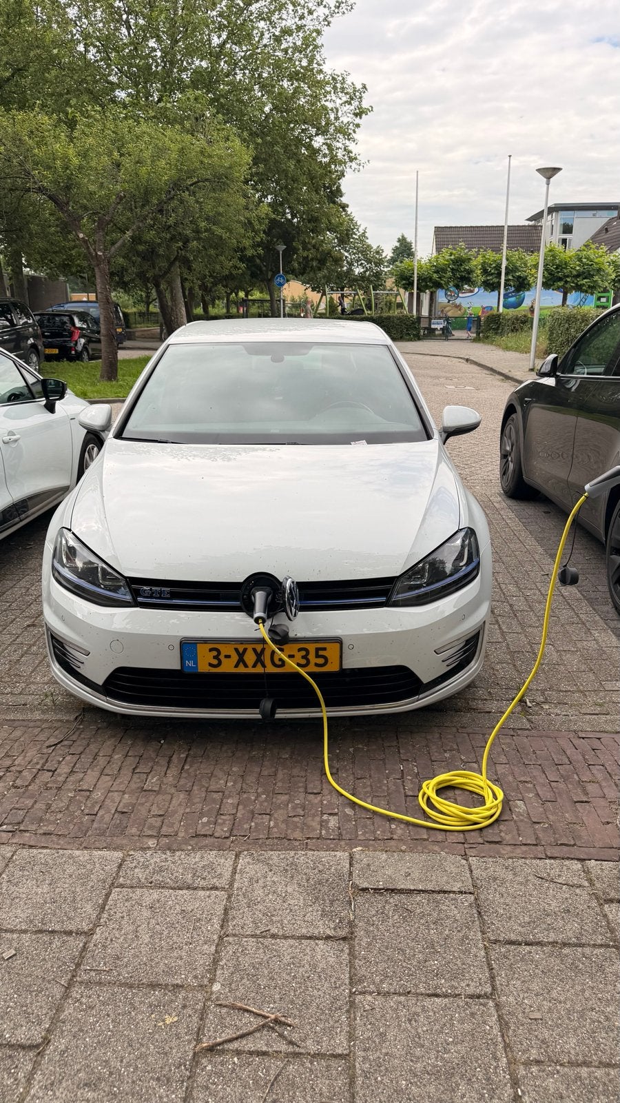 Volkswagen Golf 1.4 TSI Phev 150KW GTE 5D 2014 Wit, Auto's, Volkswagen, Particulier, Golf, ABS, Adaptieve lichten, Airbags, Airconditioning