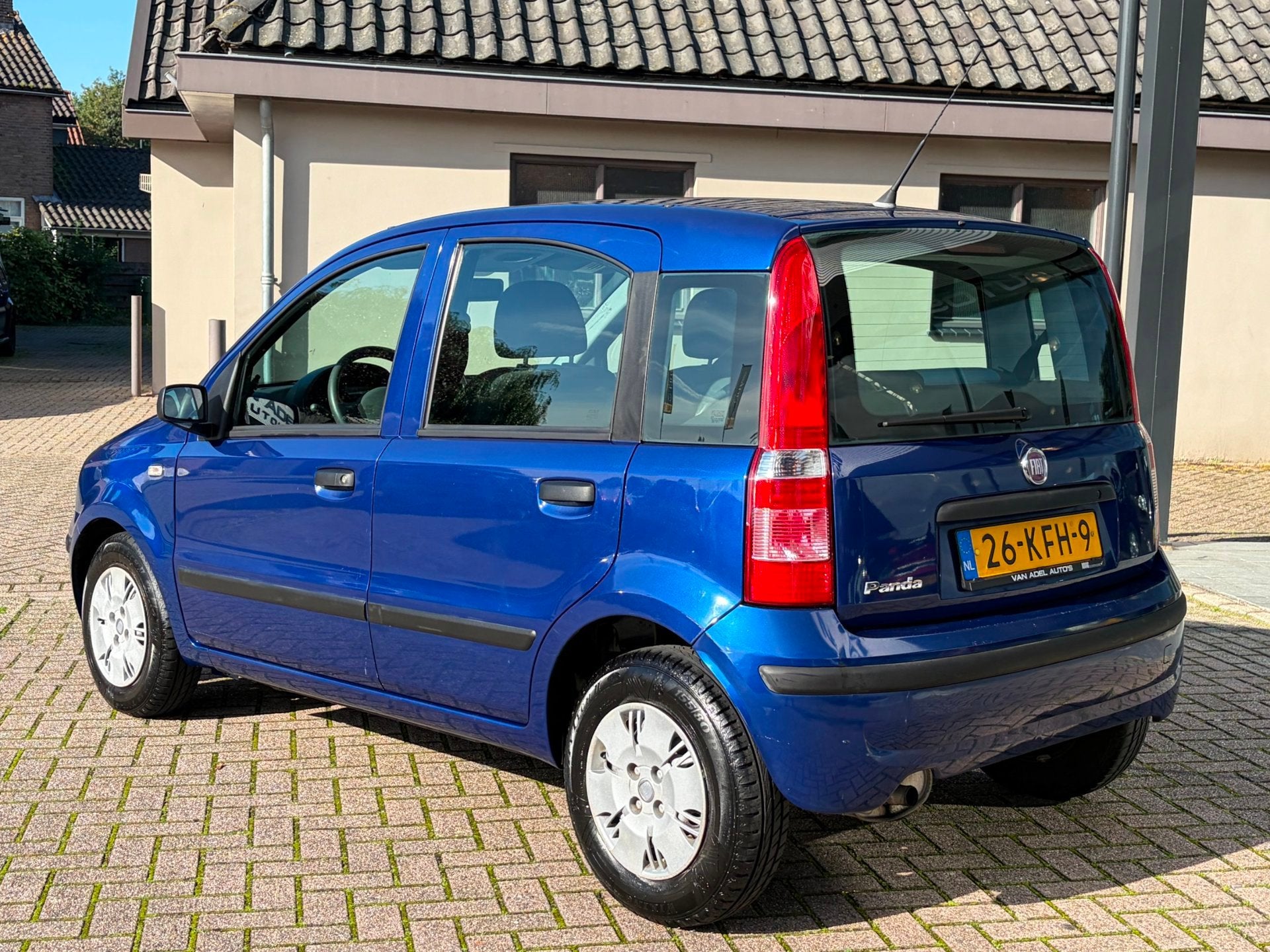 Fiat Panda 1.2 Edizione Cool Elek.Pakket NL-Auto NAP NIeuwe, Voorwielaandrijving, Stof, Gebruikt, Origineel Nederlands