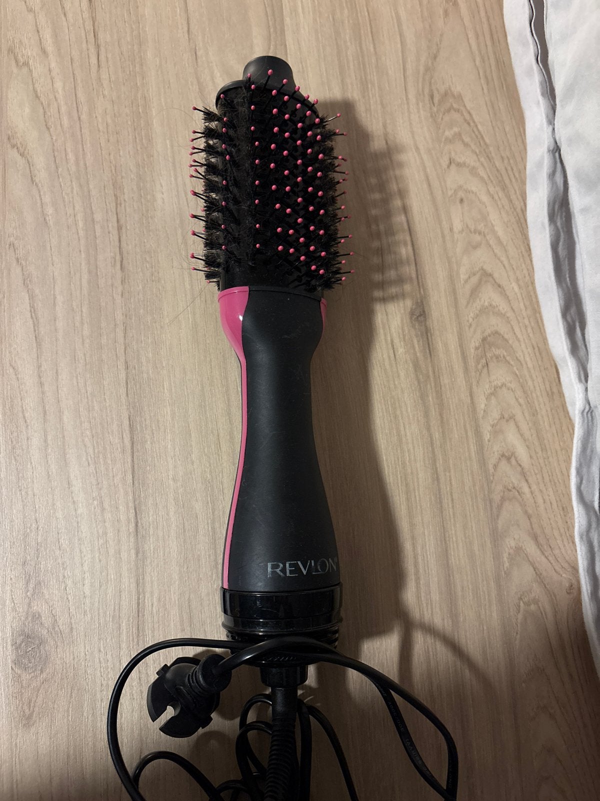 Revlon Föhnborstel - Haarstyling in één stap, Ophalen of Verzenden, Zo goed als nieuw, Haarverzorging