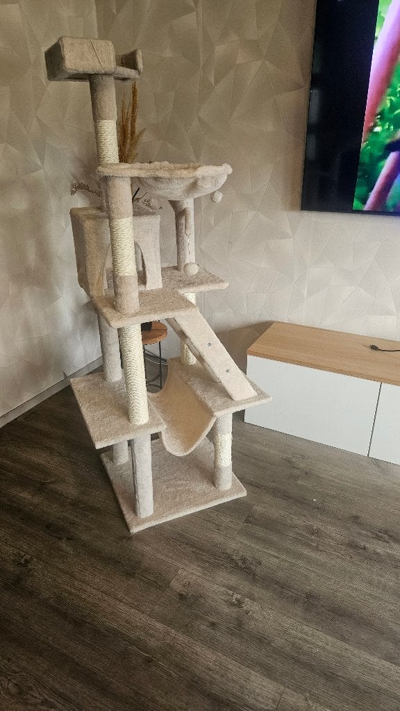 Krappaal, Dieren en Toebehoren, Krabmeubelen, Ophalen, Zo goed als nieuw, Krabpaal
