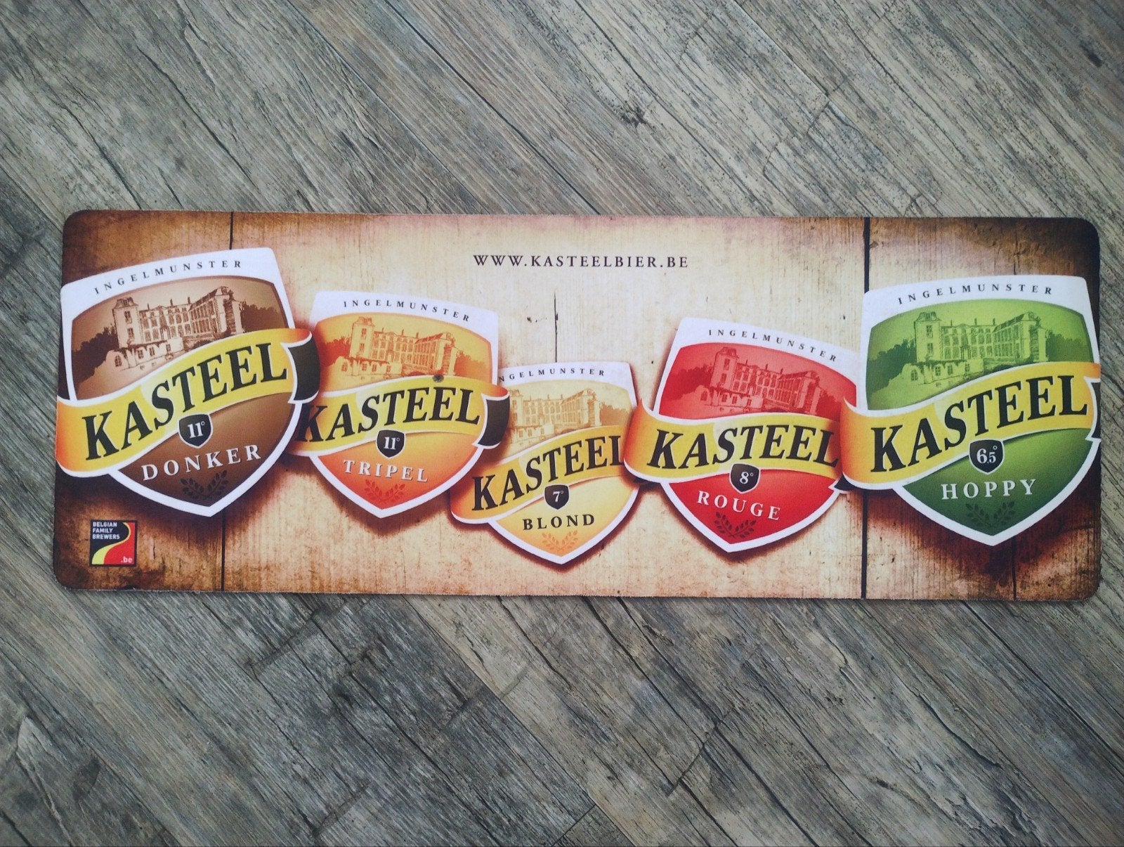Kasteel bier barmat, Ophalen of Verzenden, Nieuw, Reclamebord, Plaat of Schild, Overige merken