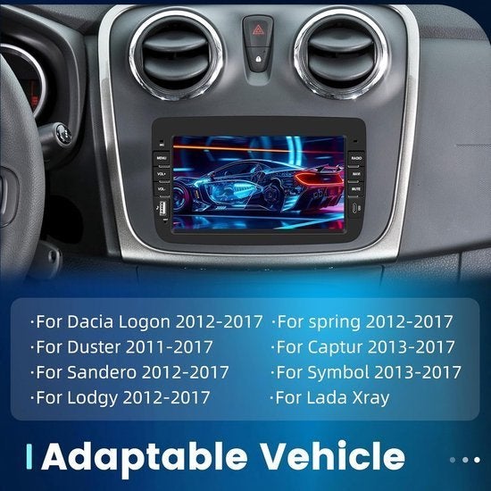 Android Autoradio – Multimedia Systeem – Touchscreen Radio, Corvance B.V., Verzenden, Nieuw, Corvancebol@gmail.com