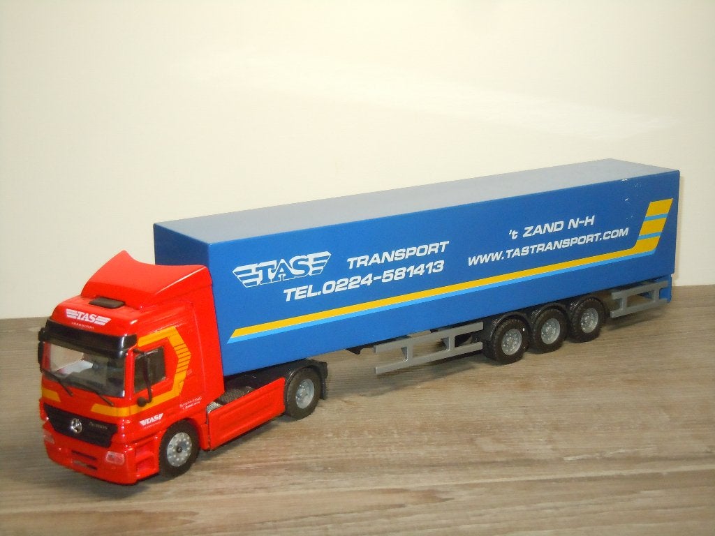 Mercedes Actros Truck & Trailer Tas Transport - Joal 1:50, Overige merken, Verzenden, Spanje, Zo goed als nieuw