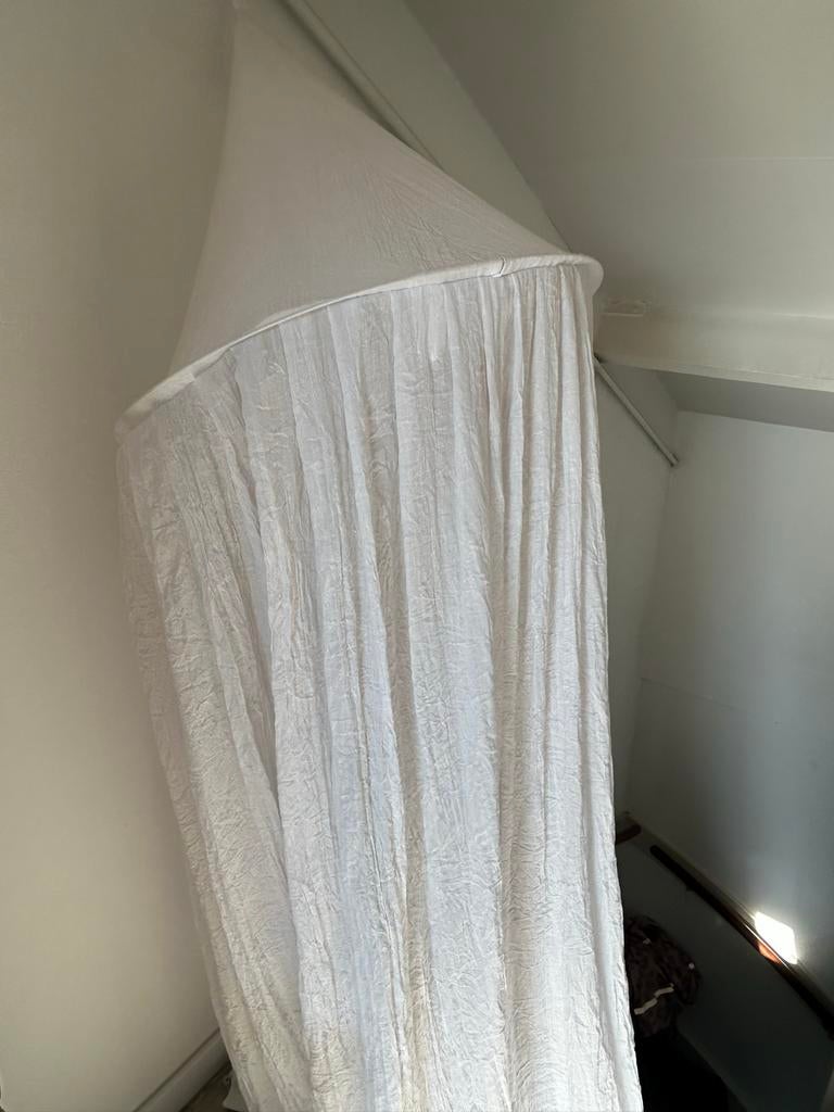 Hemeltje/klamboe voor kinderbedje wit of roze, Kinderen en Baby's, Kinderkamer | Inrichting en Decoratie, Ophalen of Verzenden