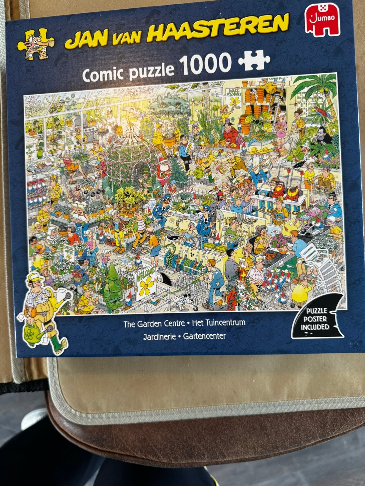 Puzzel jan van haasteren, Ophalen, 500 t/m 1500 stukjes, Zo goed als nieuw