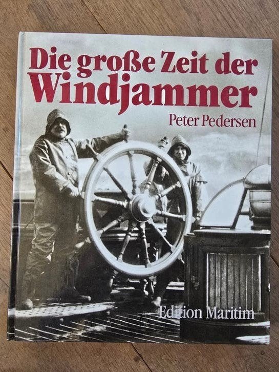 Die große Zeit der Windjammer, Ophalen of Verzenden, Zo goed als nieuw