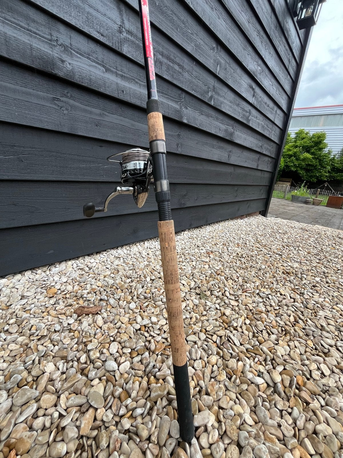 ARCA Method Feeder 330 CW 40g incl Cresta molen, Ophalen, Zo goed als nieuw, Complete hengel