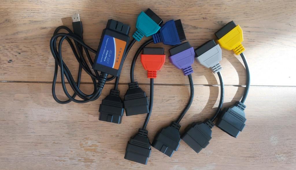 Auto uitlezen? OBD2 stekkers met MultiEcu, Ophalen