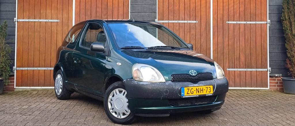 Toyota Yaris 1.0-16V VVT-i Terra | GEEN APK | Export | Trekh, Auto's, Stof, 68 pk, Origineel Nederlands, Bedrijf