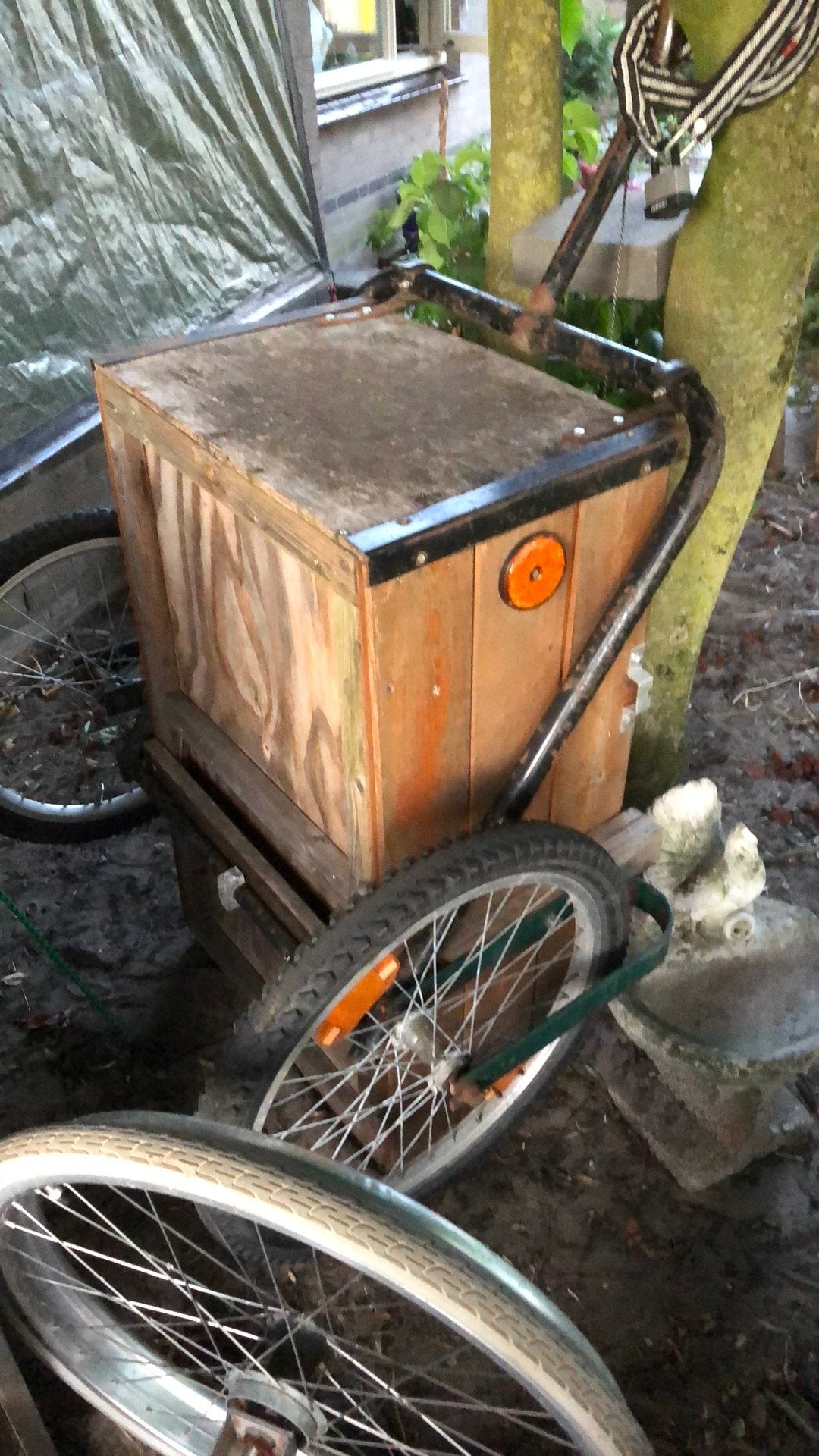 Fiets kar verkocht, Ophalen, Zo goed als nieuw