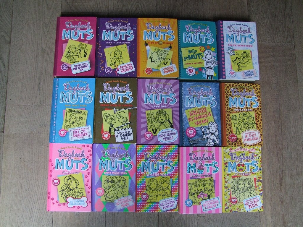 Dagboek van een muts ., Ophalen of Verzenden, Gelezen