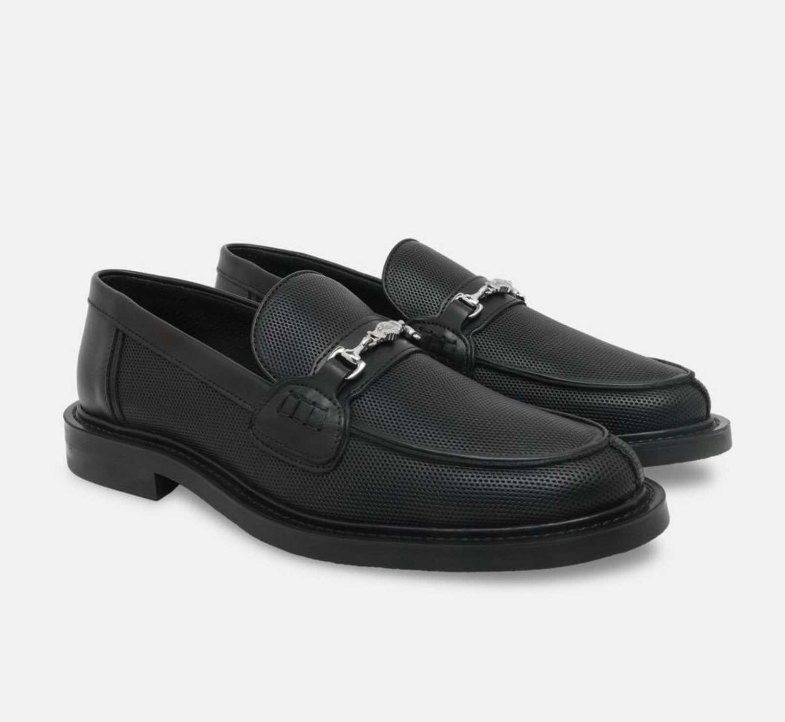 NIEUW Filling Pieces Perfo EU 44 Black, Loafers, Verzenden, Zwart, Nieuw