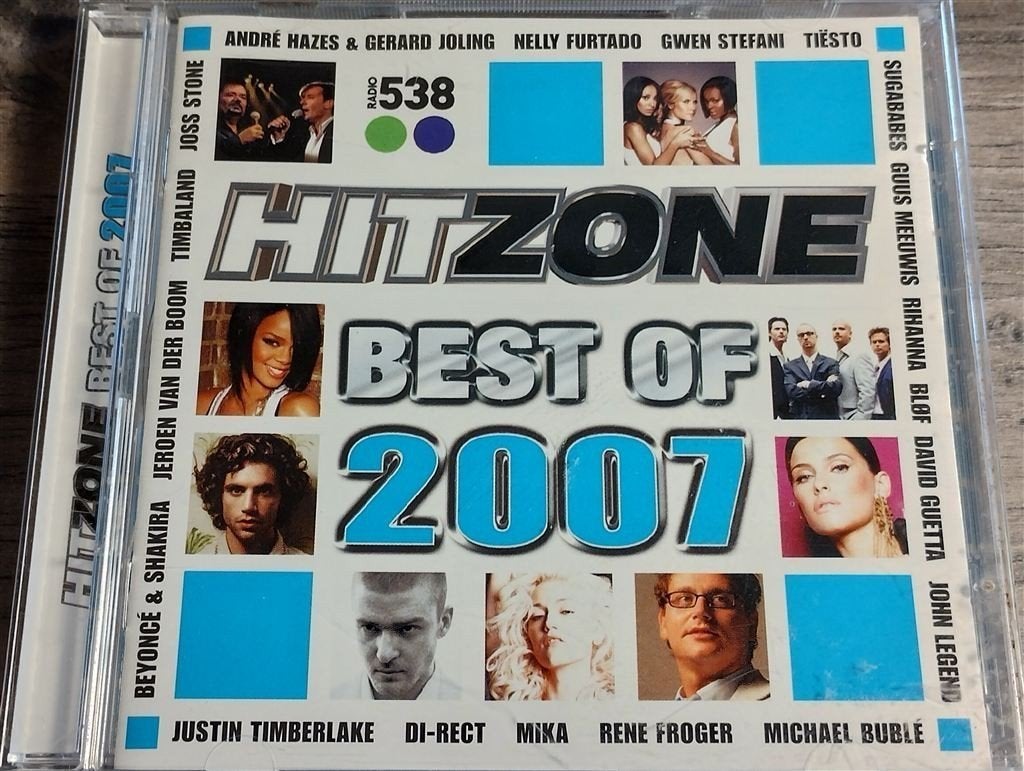 Hitzone - Best Of 2007 [2 CD], Ophalen of Verzenden, Zo goed als nieuw, Pop