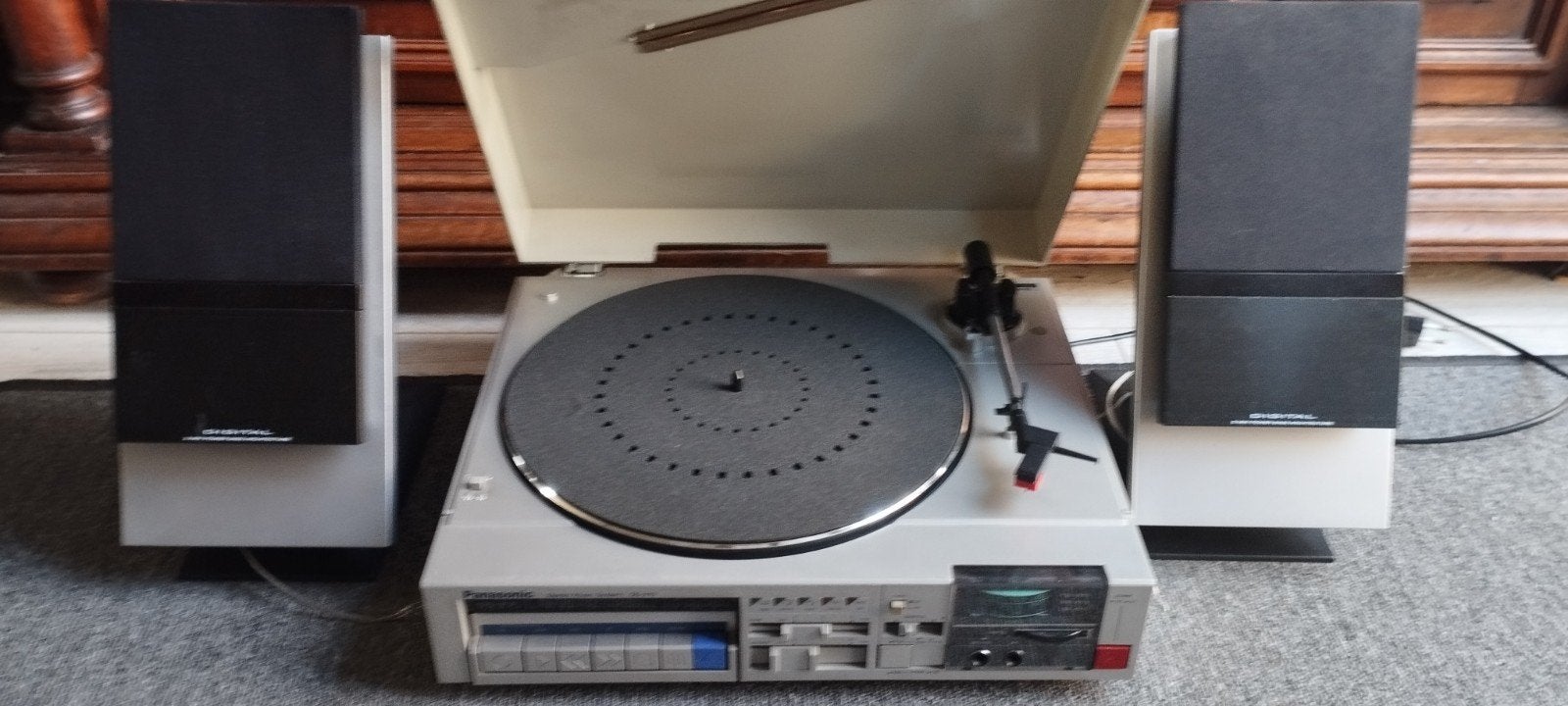 Panasonic SG-X10 Stereo Set, Ophalen, Gebruikt, Platenspeler, Overige merken