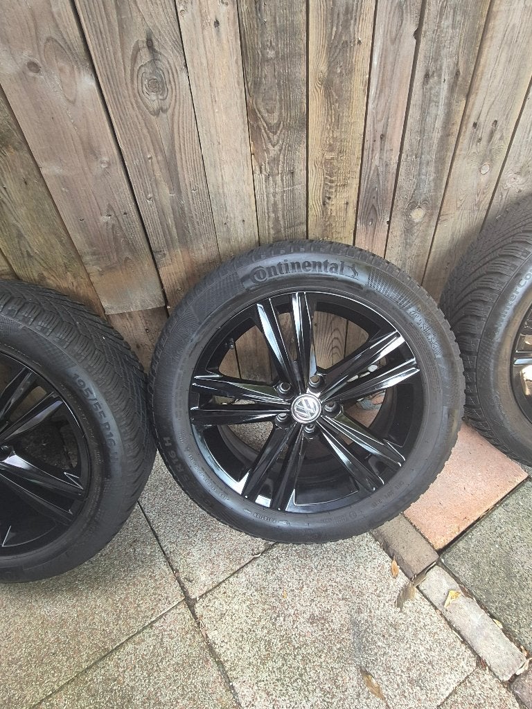 VW Polo 2G SebringR-line 16 inch originele velgenset5x100, Auto-onderdelen, Banden en Velgen, Ophalen, Gebruikt, 15 inch, Velg(en)