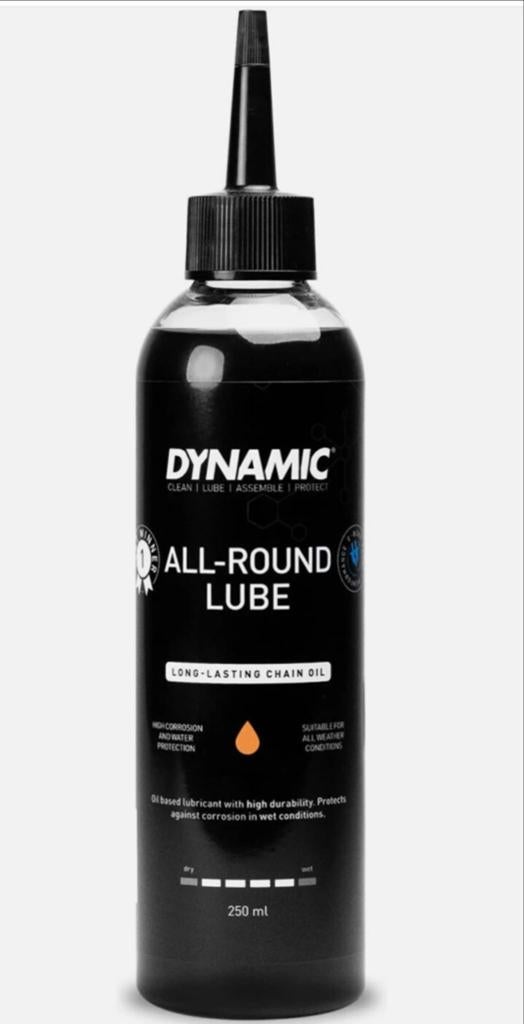 Dynamic All-Round Lube - Langdurige Kettingsolie 250ml, Ophalen, Nieuw