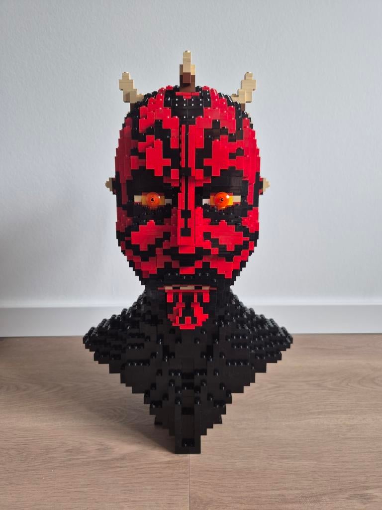 Lego Star Wars 10018 UCS Darth Maul, Kinderen en Baby's, Speelgoed | Duplo en Lego, Gebruikt, Star Wars, Lego, Ophalen of Verzenden