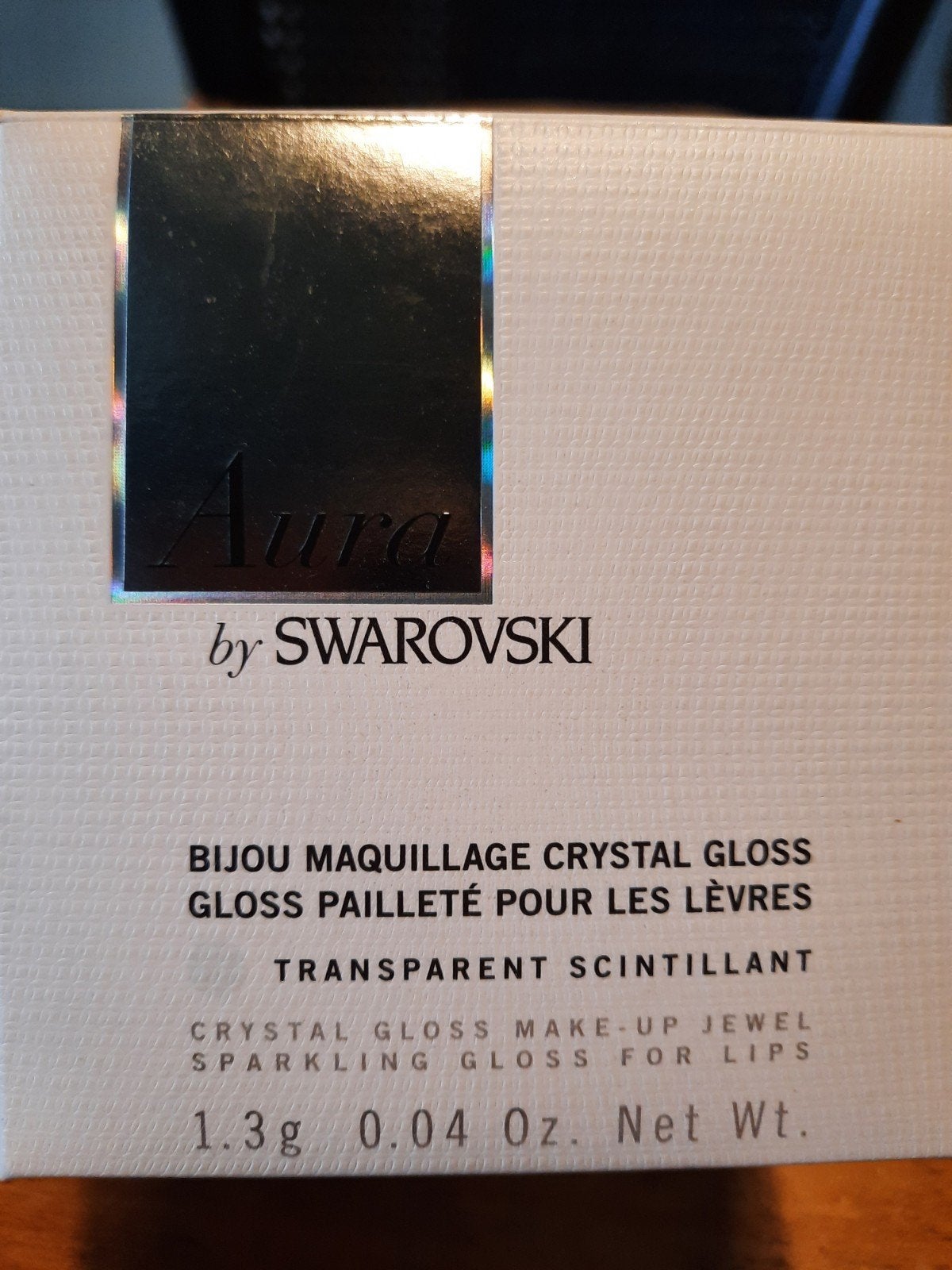 Swarovski lipgloss, Ophalen, Zo goed als nieuw