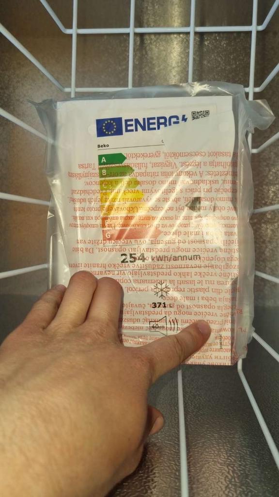 Beko Diepvrieskist - Nieuwstaat, Energieklasse A, Vrieskist, Ophalen of Verzenden, Zo goed als nieuw, Energieklasse A of zuiniger