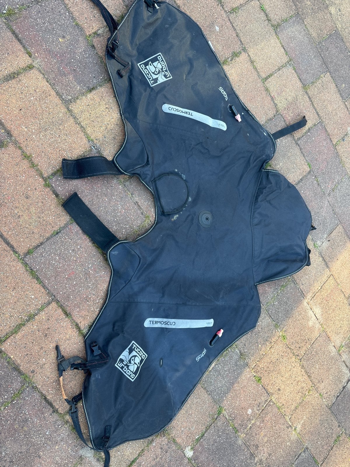 Tucano Urbano Termoscud R151-X beenkleed, Fietsen en Brommers, Ophalen of Verzenden, Gebruikt, Overige typen, Overige merken