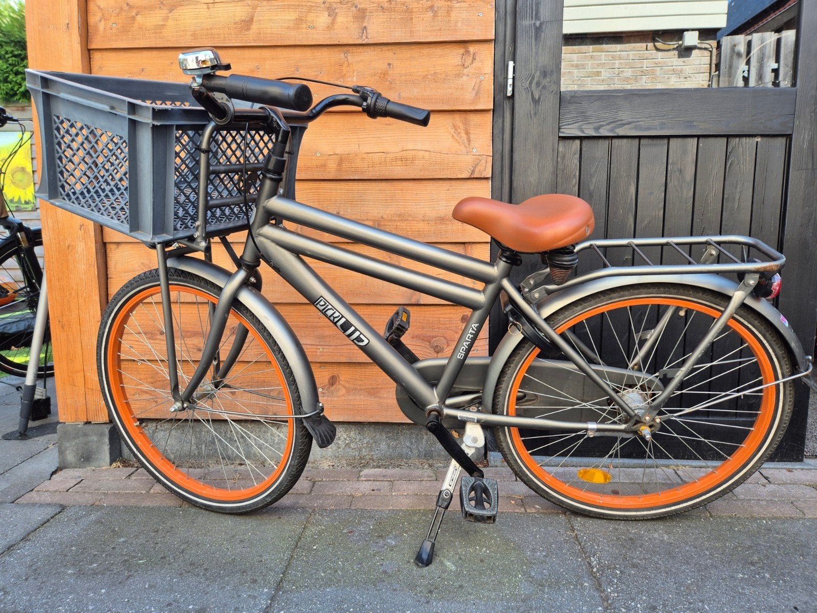 Sparta Pick-Up kinderfiets, Ophalen, Sparta, Gebruikt, Terugtraprem