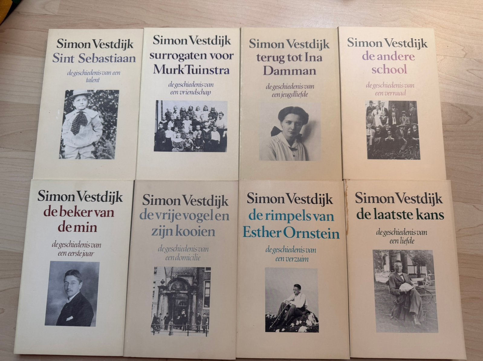 Simon Vestdijk boeken, Ophalen of Verzenden, Zo goed als nieuw