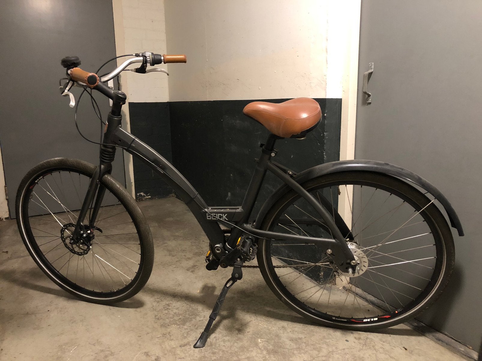 Beick fiets, Ophalen of Verzenden, Zo goed als nieuw, Aluminium
