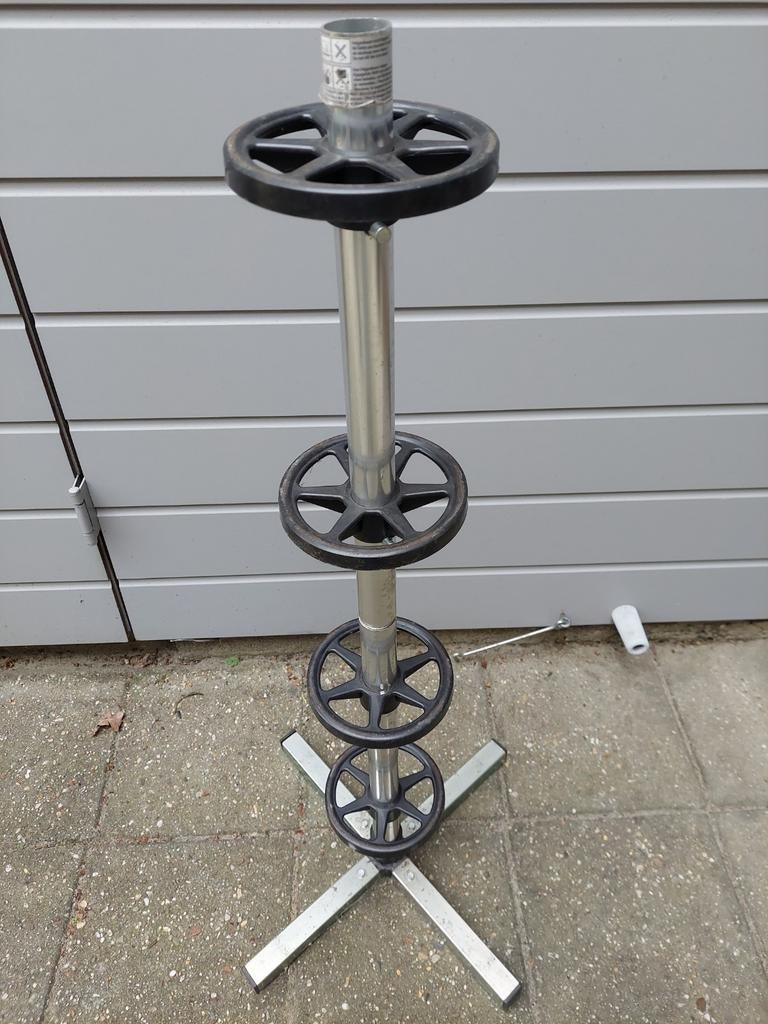 Bandenboom / Velgenboom inclusief hoes, Ophalen, Gebruikt