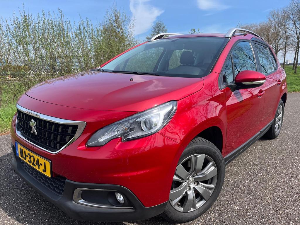 Peugeot 2008 1.2 | Vol Automaat | Zeer lage km's, Euro 6, 1199 cc, 610 kg, 49 €/maand