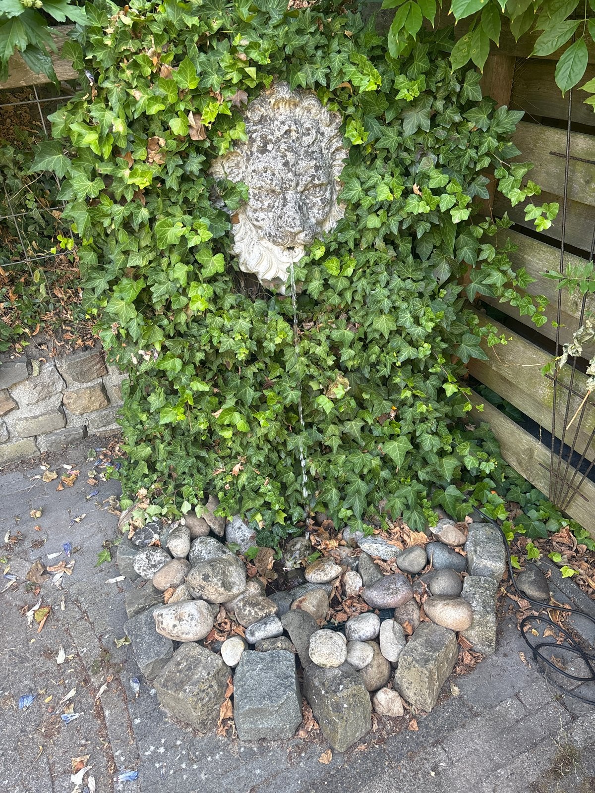 Diverse Tuinbeelden en Decoratie - Beton/Steen, Ophalen, Gebruikt, Beton, Overige typen