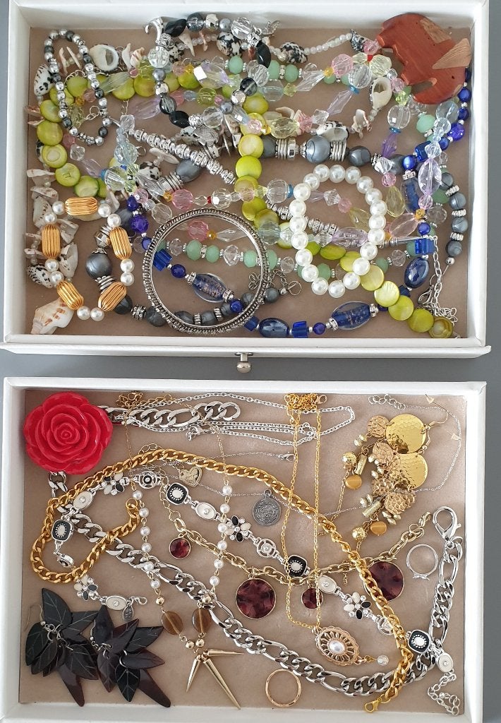 sieraden partij, Verzenden, Nieuw, Overige kleuren, Overige materialen