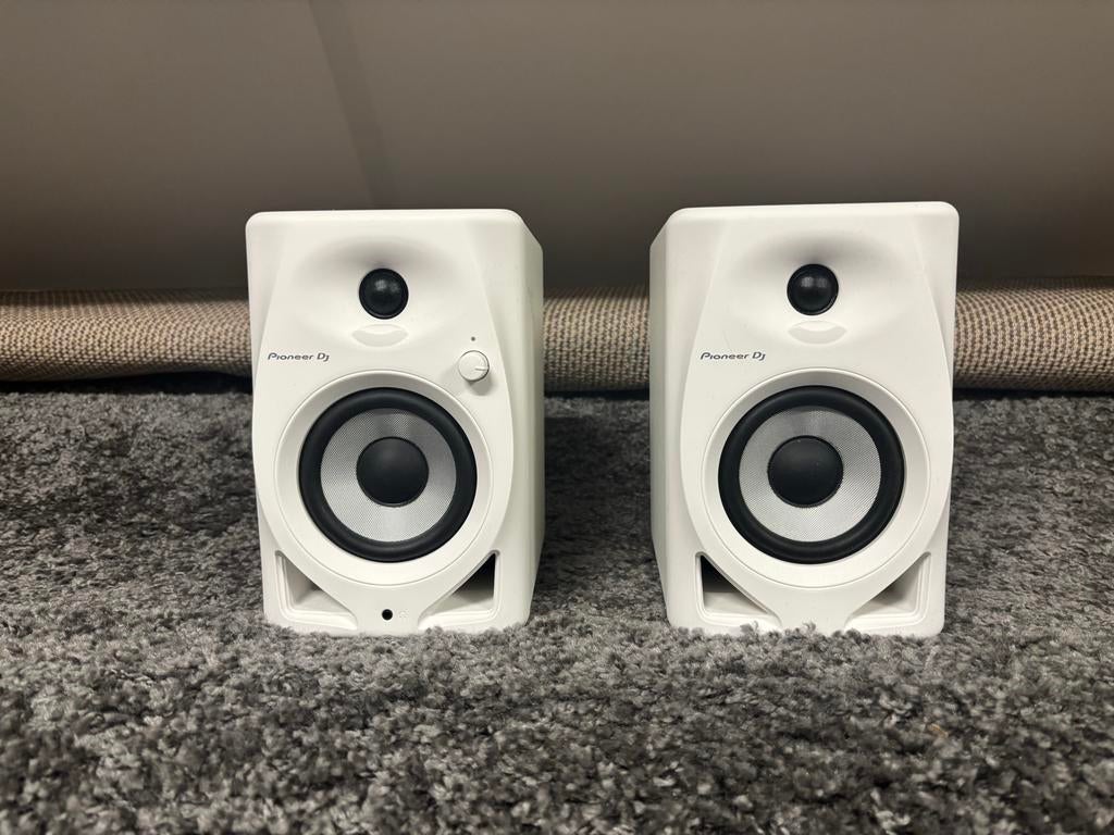 Pioneer DJ speakers DM-40D-W, Ophalen, Gebruikt, Minder dan 60 watt, Overige merken