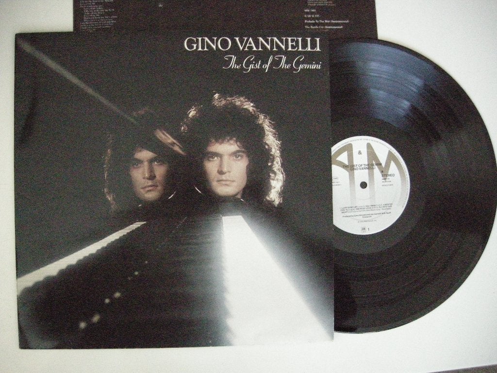 Gino Vannelli The Girls Of The Gemini - LP vinyl zgan, Cd's en Dvd's, Ophalen, LP, Zo goed als nieuw, 12 inch