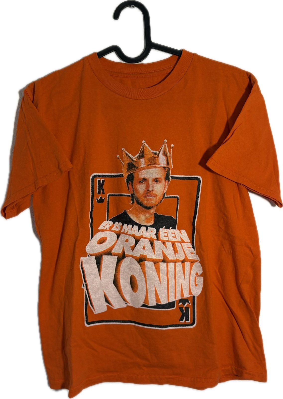 Bankzitters Koningsdag Shirt, Kleding | Heren, T-shirts, Ophalen of Verzenden, Zo goed als nieuw, Maat 46 (S) of kleiner, Oranje