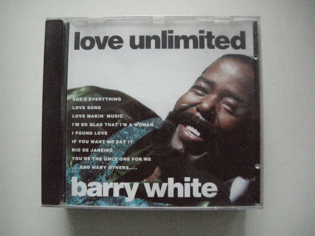 Barry White Love Unlimited - CD nieuwst., Ophalen, Zo goed als nieuw, Soul, Album