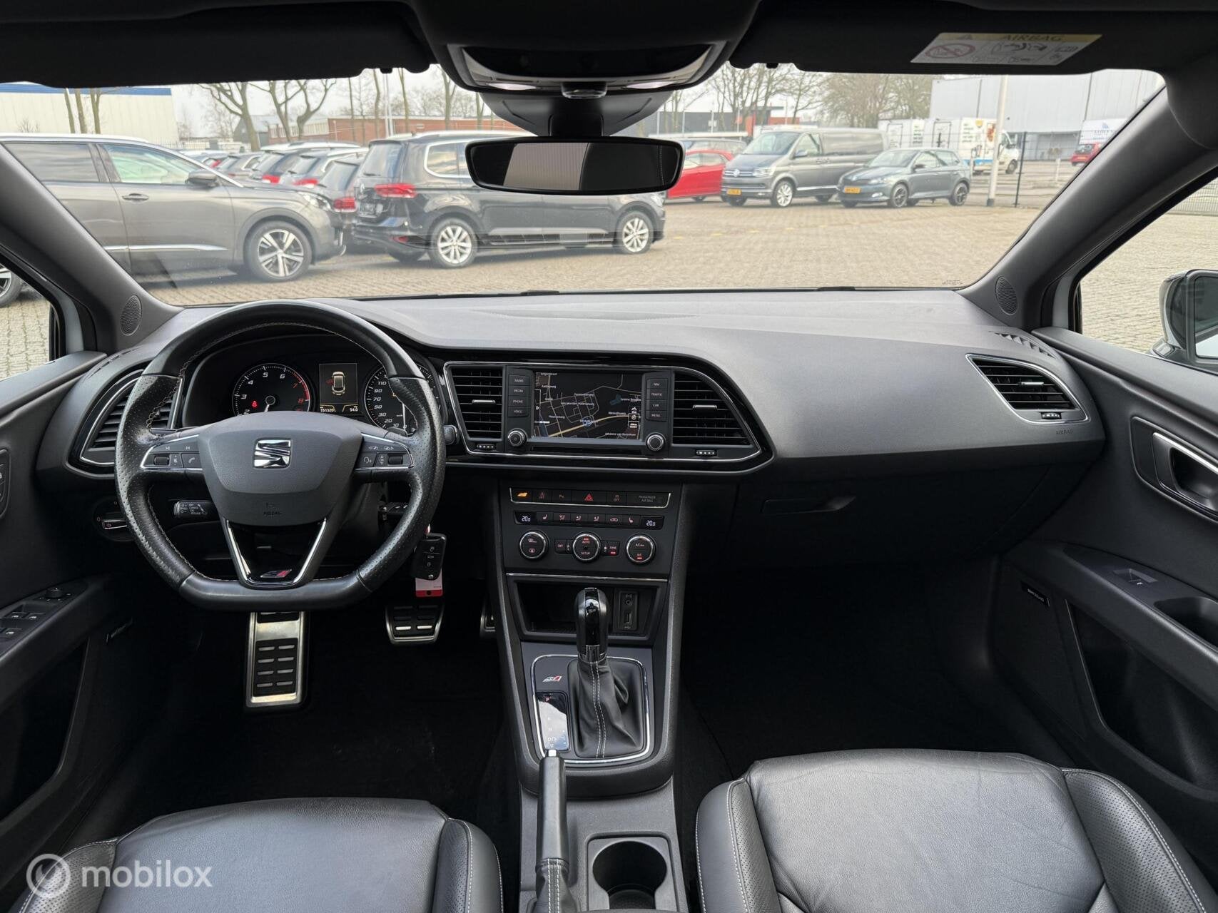 Seat Leon ST 2.0 TSI Cupra 290 PANORAMADAK|BOMVOL, Auto's, 15 km/l, Gebruikt, Euro 6, 4 cilinders