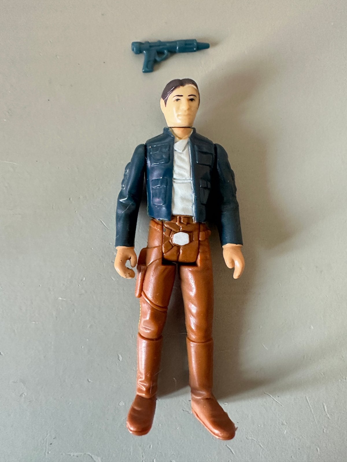 Star Wars vintage Han Solo Bespin Kenner, Verzamelen, Star Wars, Ophalen of Verzenden, Zo goed als nieuw, Actiefiguurtje