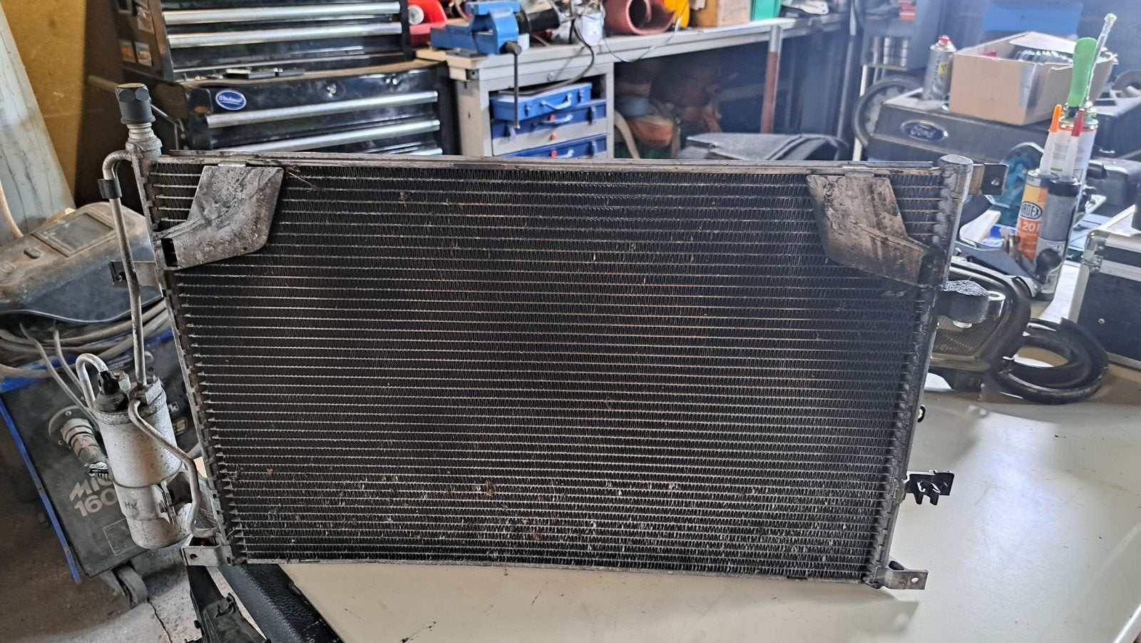 volvo v70 2001 airco radiateur condensor, Ophalen, Volvo