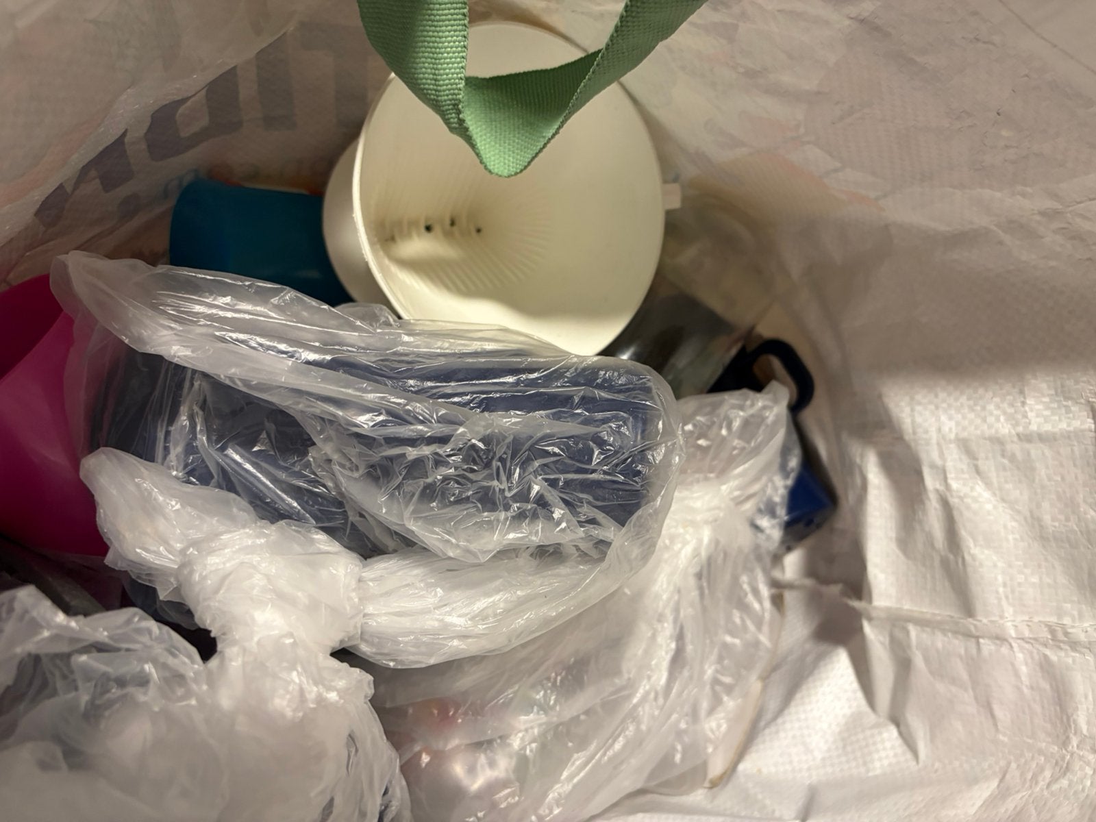 Camping servies gratis, Ophalen, Gebruikt
