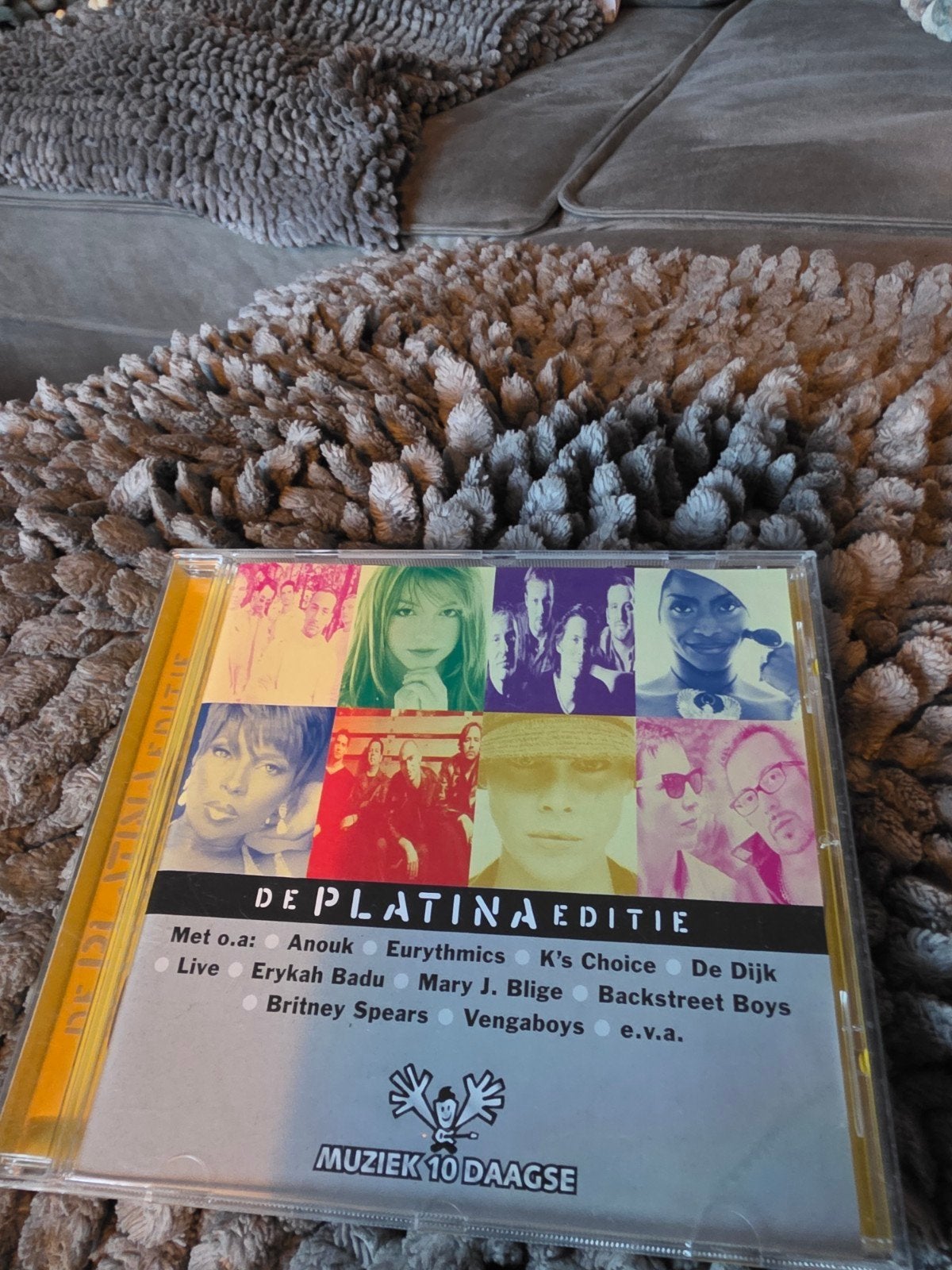 De Platina Editie - Muziek 10 Daagse CD, Gebruikt, Pop, Ophalen of Verzenden, Verzamelalbum