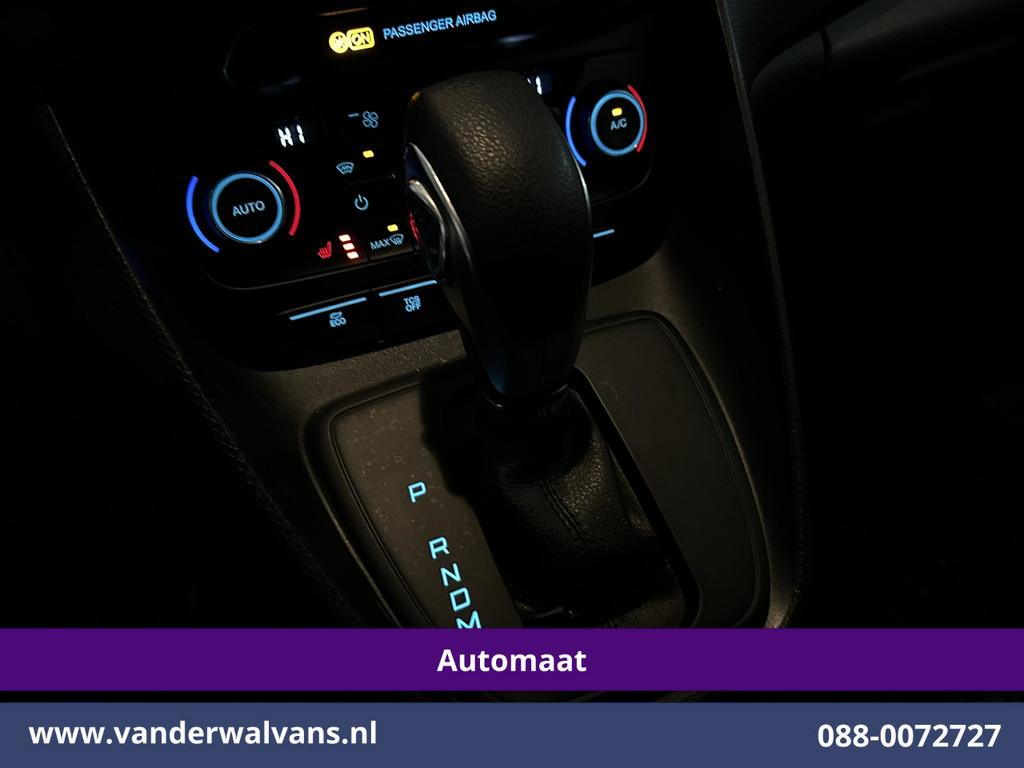 Ford Transit Connect 1.5 EcoBlue 120pk Automaat L2H1 inricht, Stof, Gebruikt, 4 cilinders, 1728 kg