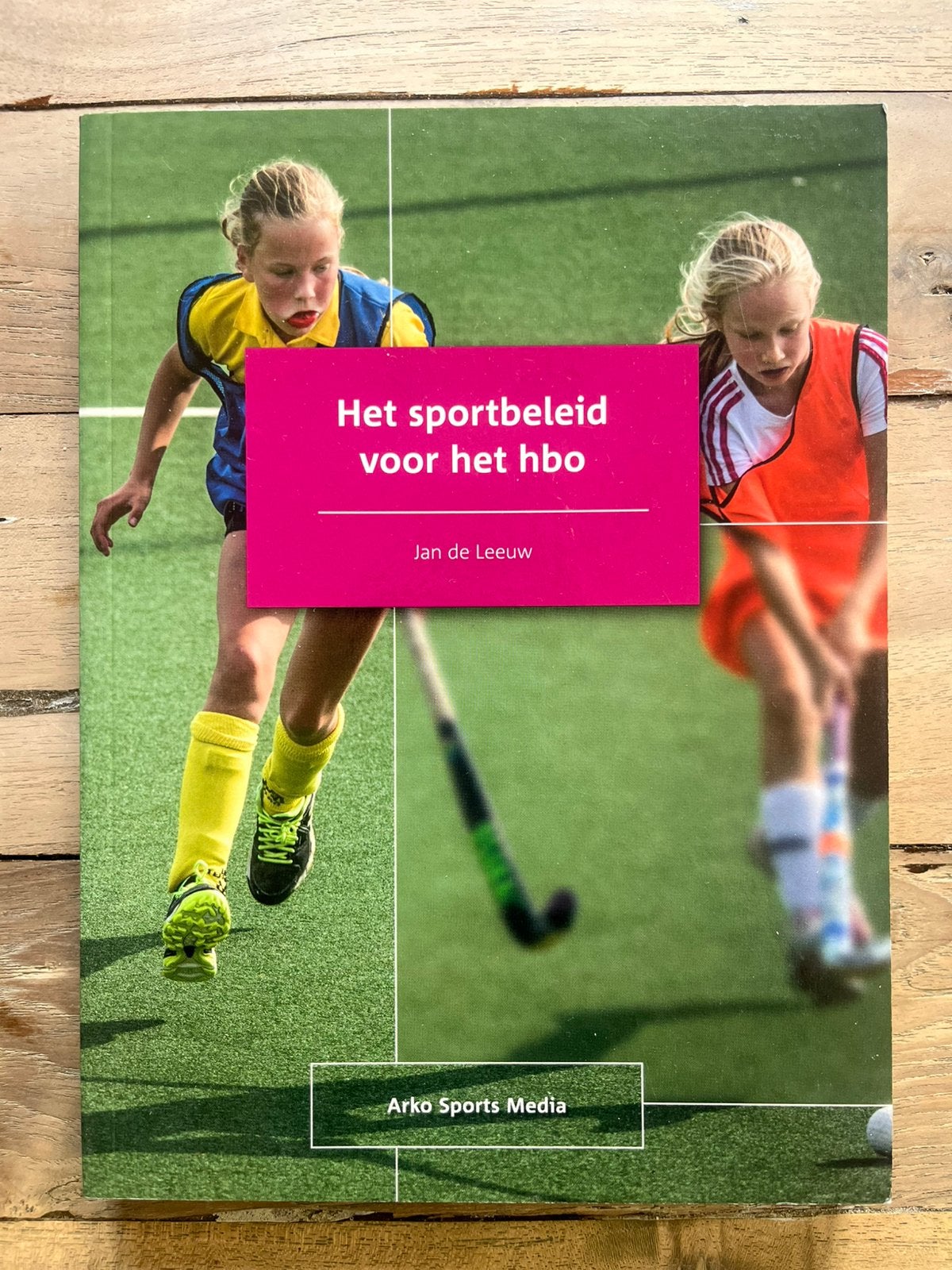 Jan de Leeuw - Het sportbeleid voor het hbo, Boeken, Ophalen of Verzenden, Zo goed als nieuw, Jan de Leeuw, Balsport