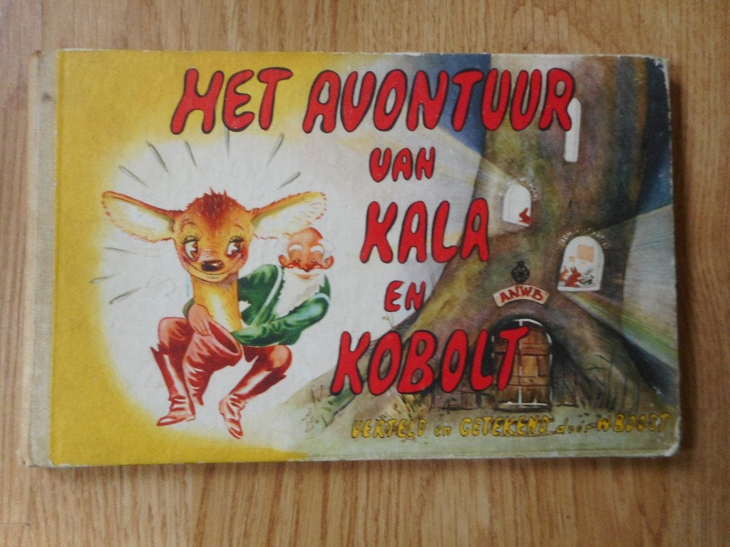Avontuur van KALA & KOBOLT, Gelezen, Verzenden, Eén stripboek, W.Boost
