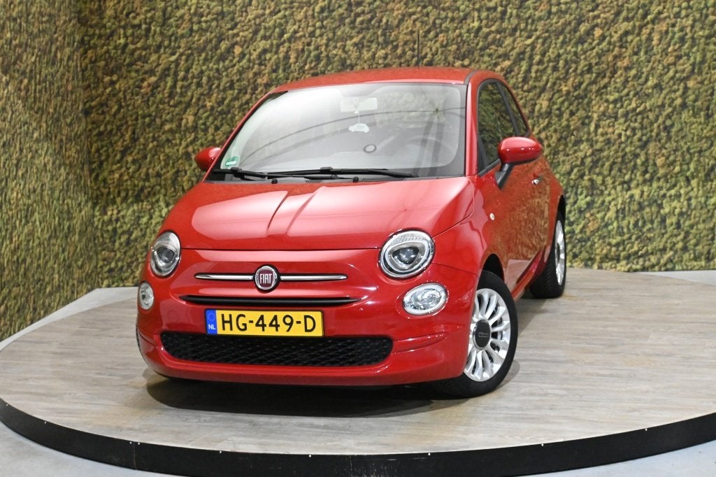 Fiat 500 1.2 Popstar | Airco | NAP | Eerste eigenaar, Auto's, Fiat, Stof, Gebruikt, 4 cilinders, 840 kg
