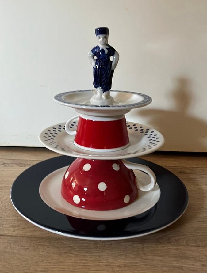 Etagere, Huis en Inrichting, Woonaccessoires | Etagères, Ophalen of Verzenden, Zo goed als nieuw