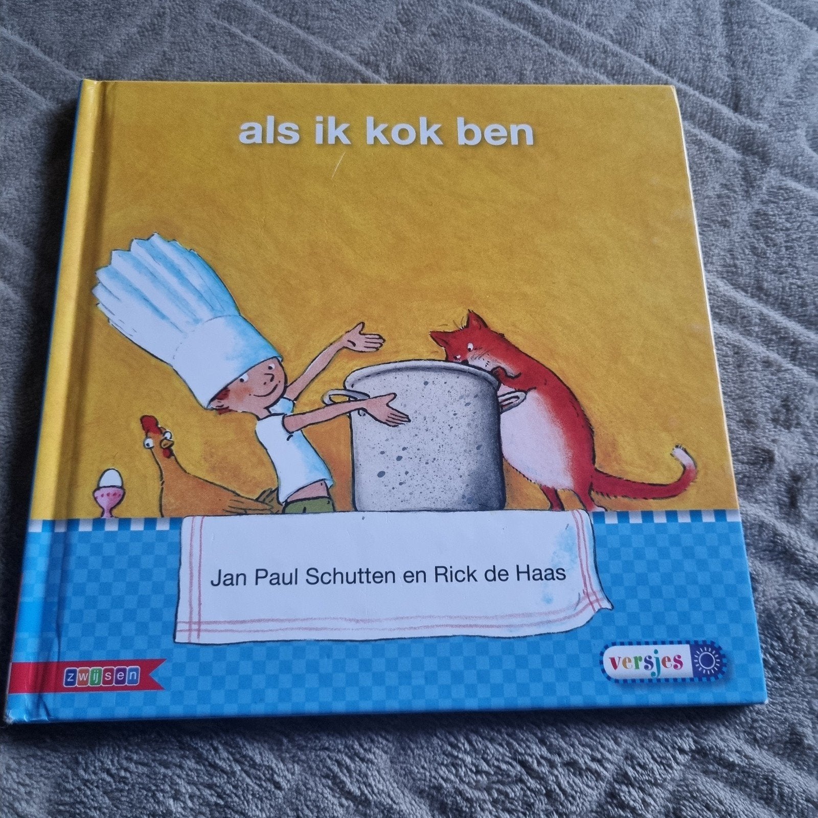 Als ik kok ben - Veilig leren lezen zonnetjes kern 3, Ophalen of Verzenden, Zo goed als nieuw